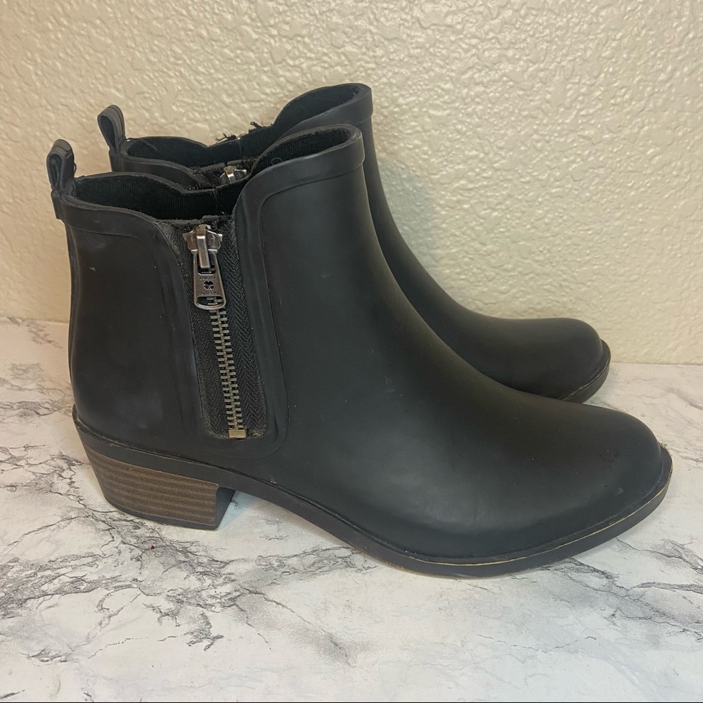 Lucky Brand Basel Rain Rubber Boots Size 7